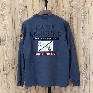  AVIREX ABbNX CAMP LEJEUNE PATCHED L/S T-SHIRT T  TVc 783-5230028 N[lbN ~^[ gbvX ArbNX Y uh lR|X