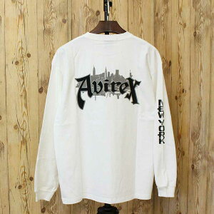  AVIREX ABbNX EMB L/S T-SHIRT 'AVIREX NYC' 783-52530023 T T TVc gbvX ArbNX Y uh lR|X