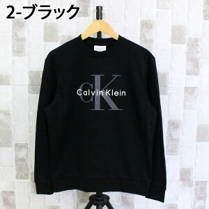 �������� Calvin Klein �J���o���N���C�� CK ���m�O�������S �X�E�F�b�g �N���[�l�b�N MONOLOGO FLEECE CREW NECK 40BM801 �����Y �u�����h MC