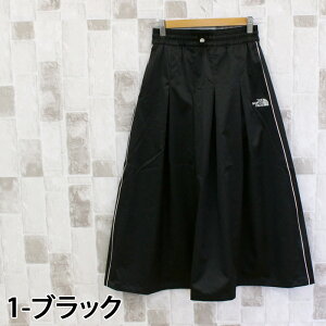 �������� THE NORTH FACE �U �m�[�X�t�F�C�X �T�e���t���A�X�J�[�g W'S SATIN FLARE SKIRT White Label Korea Line NK6NR31 J/L ���f�B�[�X �u�����h