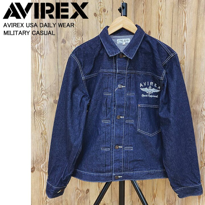 楽天市場】送料無料 AVIREX アビレックス TYPE BLUE タイプブルー G 