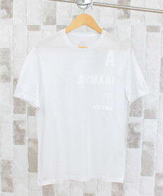 送料無料 ARMANI EXCHANGE アルマーニエクスチェンジ AX ブランドロゴクルーネックTシャツ メンズ ブランド 通販 MC ゆうパケ
