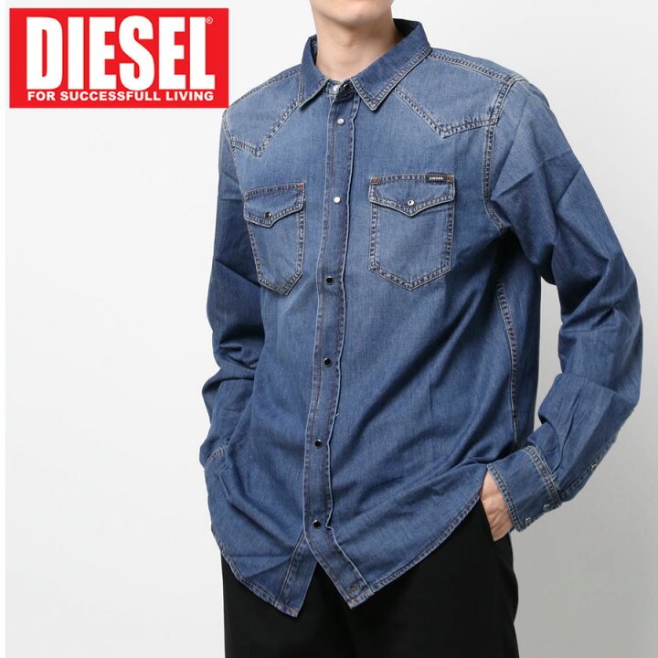楽天市場】送料無料 DIESEL ディーゼル ユーズド加工 ビンテージ加工