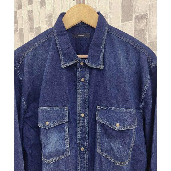 楽天市場】送料無料 DIESEL ディーゼル ユーズド加工 ウォッシュ加工  