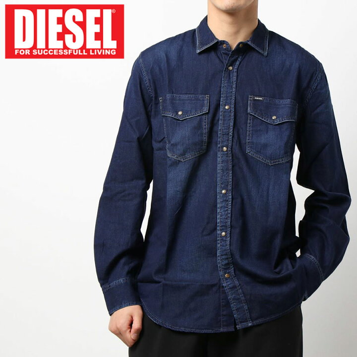 楽天市場】送料無料 DIESEL ディーゼル ユーズド加工 ウォッシュ加工  