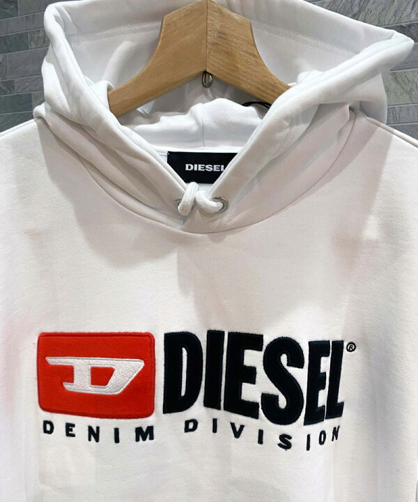 楽天市場】送料無料 DIESEL ディーゼル ワッペンロゴ刺繍 スウェット 