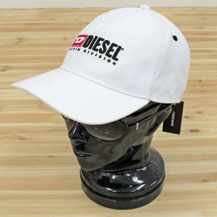 楽天市場】送料無料 DIESEL ディーゼル キャップ 帽子 ベースボール 