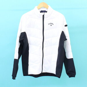 送料無料 Callaway キャロウェイアパレル ゴルフウェア メンズ 中綿ジャケット アウター ブルゾン ストレッチ 撥水 防風 ブランド おしゃれ 秋冬