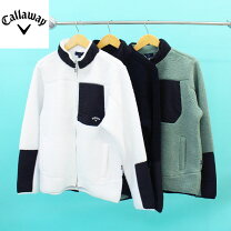 楽天市場】callaway 2way フルジップブルゾンの通販
