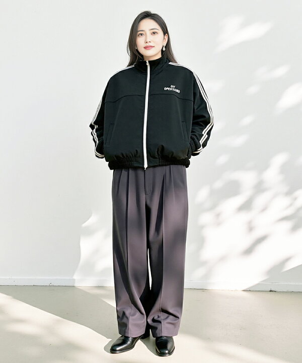 楽天市場】【正規品】 OY オーワイ テープロゴ トラックジャケット 