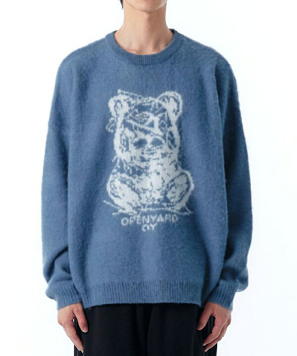 楽天市場】【正規品】 OY オーワイ ヘアリースケッチ オードリーニット  