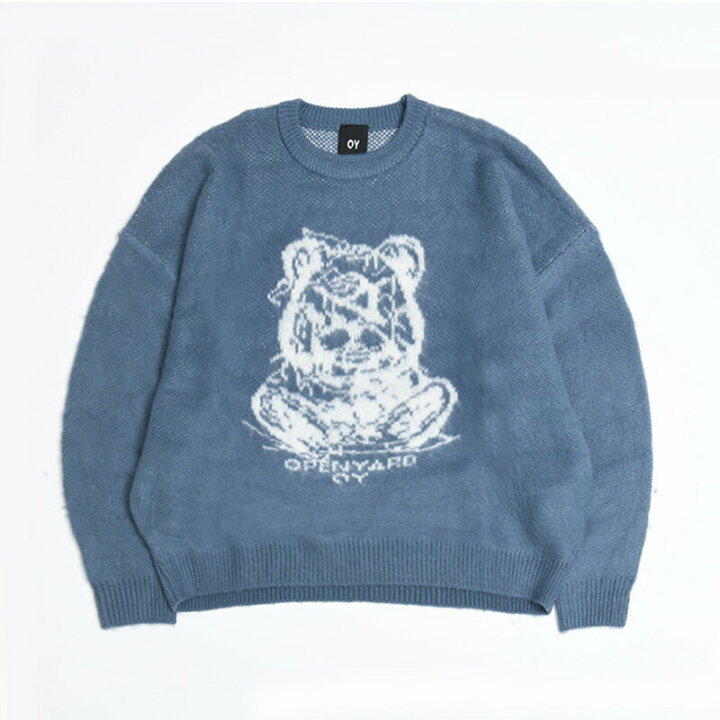 楽天市場】【正規品】 OY オーワイ ヘアリースケッチ オードリーニット  