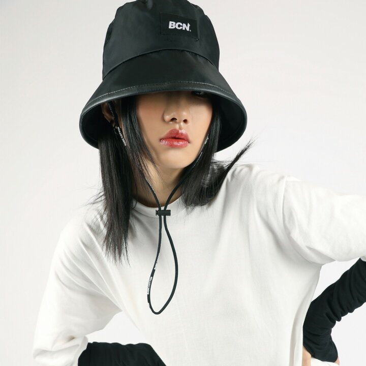 楽天市場 Basic Cotton ベーシックコットン 正規品 nストリングバケットハット 全1色 あす楽対応 韓国 韓国ブランド 韓国ファッション バケットハット バケハ ロゴ ユニセックス メンズ レディース ストリート Daese Tokyo By Agem