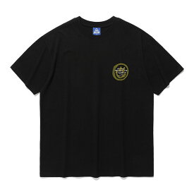 ISTKUNST イストクンスト 正規品 ロゴ&スマイル TEE/全2色【あす楽対応】韓国ブランド 韓国ファッション Tシャツ 半袖 半袖Tシャツ メンズ レディース トップス 白T スマイリー ニコちゃん 春夏