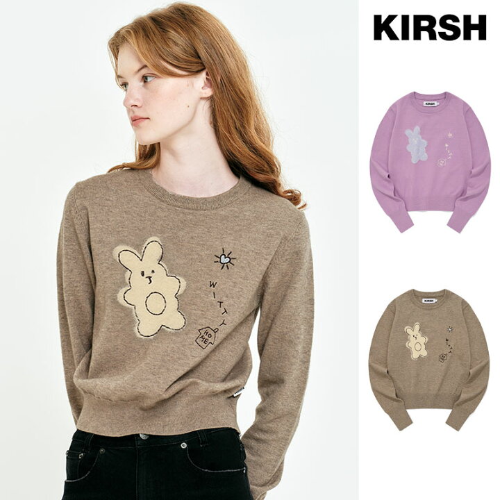 楽天市場】KIRSH WITTY BUNNY NOMAD KNIT キルシー ウィティーバニー 