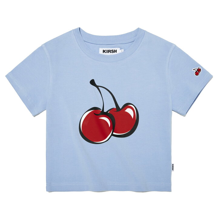 楽天市場】KIRSH SIGNATURE BIG CHERRY CROP T-SHIRT キルシー 