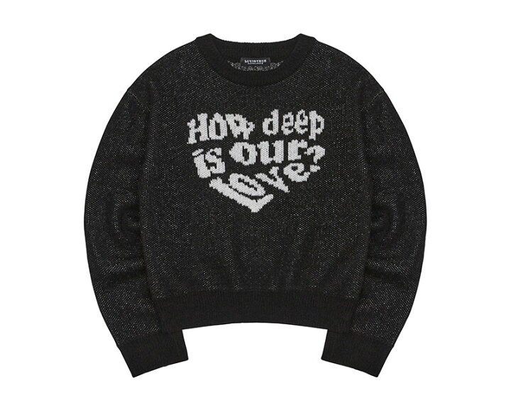 楽天市場】LUV IS TRUE ラブイズトゥルー LOVE ニット LUV KNIT/全3色 