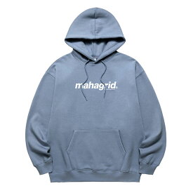 mahagrid マハグリッド 正規品 BASIC LOGO HOODIE フーディー /全6色【あす楽対応】韓国ブランド 韓国ファッション フーディー スウェット 裏毛 プルパーカー 長袖 トップス ロゴ カジュアル メンズ レディース ユニセックス 新作