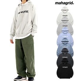 mahagrid マハグリッド 正規品 BASIC LOGO HOODIE フーディー /全6色【あす楽対応】韓国ブランド 韓国ファッション フーディー スウェット 裏毛 プルパーカー 長袖 トップス ロゴ カジュアル メンズ レディース ユニセックス 新作