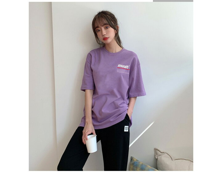 楽天市場 Muahmuah ムーアムーア 正規品 Redline Muah T Shirt 全7色 あす楽対応 韓国ブランド 韓国ファッション Tシャツ 半袖 レディース 半袖tシャツ トップス ロゴt かわいい 服 春 夏 Daese Tokyo By Agem 楽天市場 Muahmuah ムーアムーア 正規品 Redline Muah T Shirt 全7色 あす楽対応 韓国ブランド 韓国ファッション Tシャツ 半袖 レディース 半袖tシャツ トップス ロゴt かわいい 服 春 夏 Daese Tokyo By Agem