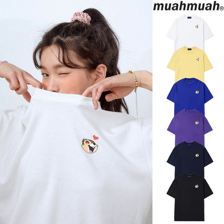 楽天市場】muahmuah ムーアムーア 正規品 CHIP N DALEポイントロゴ T  