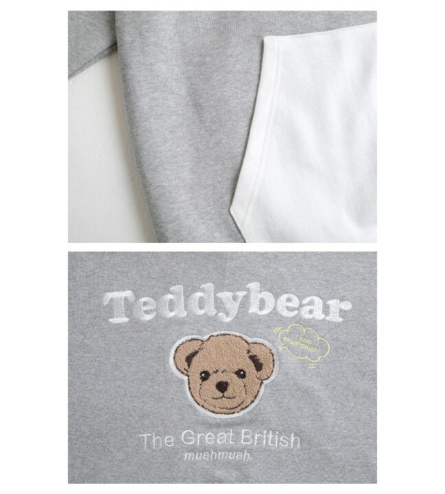 楽天市場 Muahmuah ムーアムーア 正規品 ステッチフードジップアップ 全4色 あす楽対応 ムアムア 韓国 韓国ブランド 韓国ファッション トップス ジップアップ フーディー パーカー レディース 服 女子 女性 ストリート Daese Tokyo By Agem