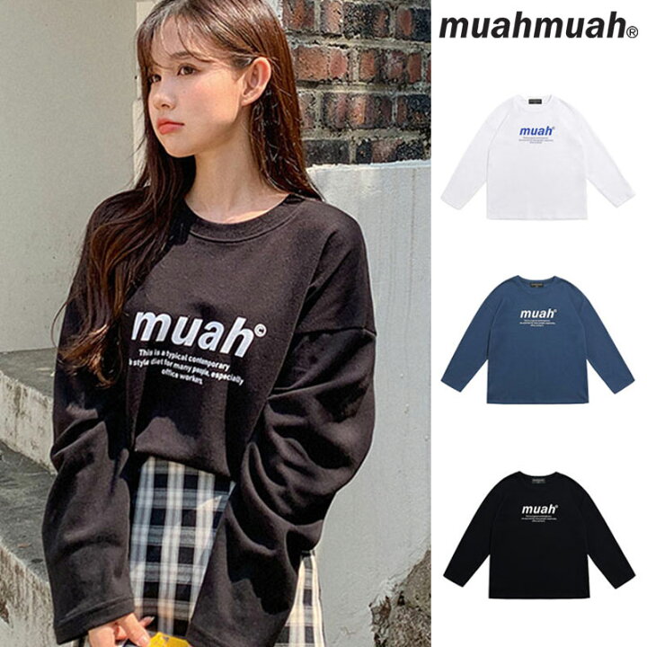 楽天市場】muahmuah ムーアムーア 正規品 MUAH SIGNATURE GRAPHIC T 