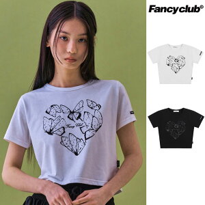 NASTY FANCY CLUB HEART BUTTERFLY CROP TEE iXeB[t@V[Nu n[go^tCNbvT/S2F ؍uh ؍t@bV tVc eB[Vc fB[X gbvX JWA 
