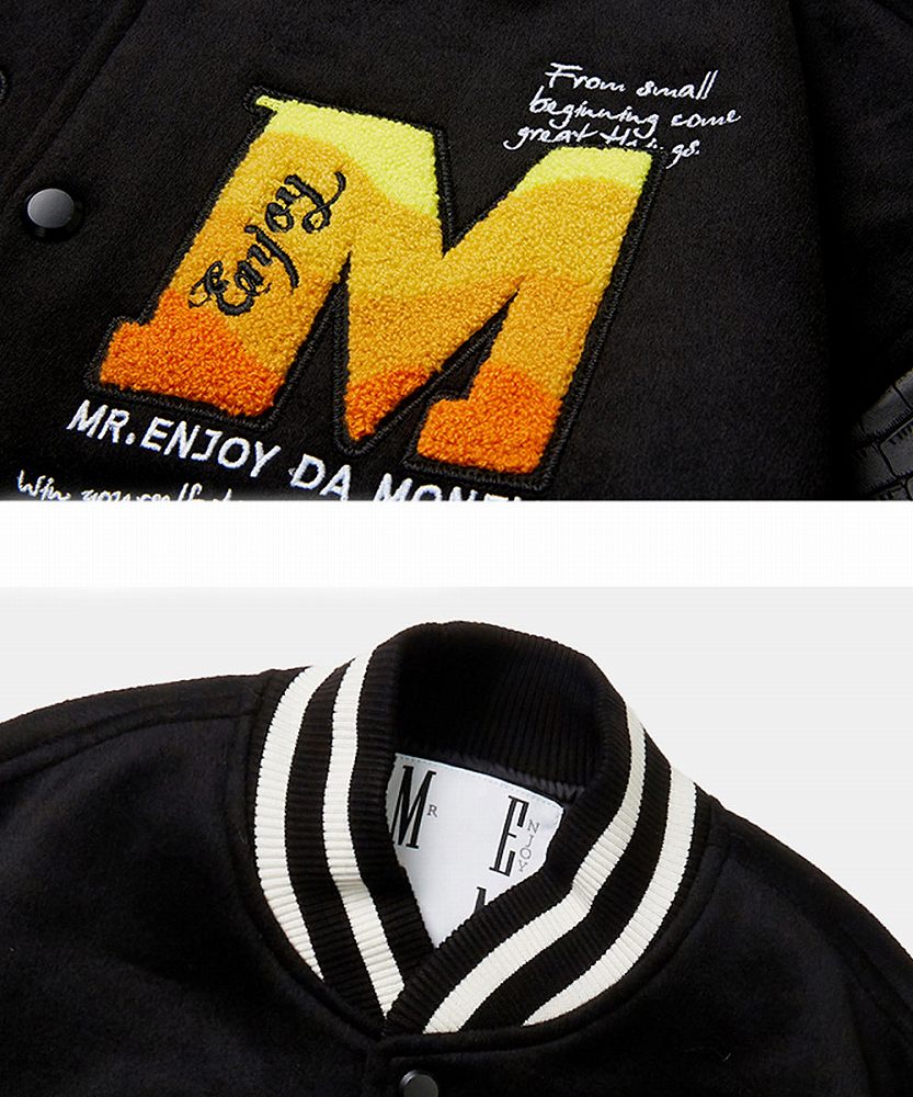 楽天市場】M.E.D.M エムイーディーエム 正規品 Patch Varsity Jacket