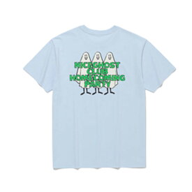 NICE GHOST CLUB ナイスゴーストクラブ 正規品 GHOST HOMECOMING GLOW TEE/全4色【あす楽対応】韓国ブランド 韓国ファッション Tシャツ 半袖 半袖Tシャツ クルーネック レディース メンズ ユニセックス 白T ロゴ カジュアル ストリート 即納