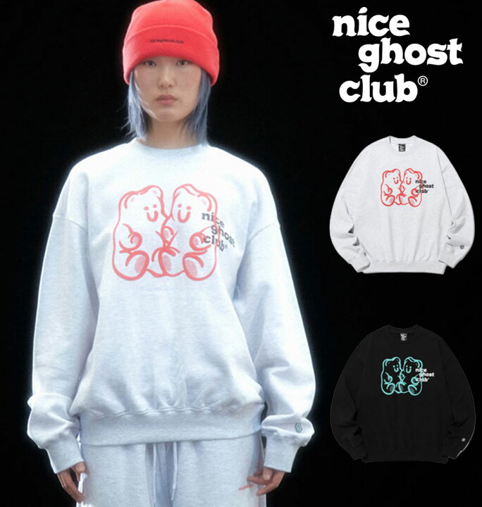 楽天市場】NICE GHOST CLUB ナイスゴーストクラブ 正規品 グミベアロゴ 