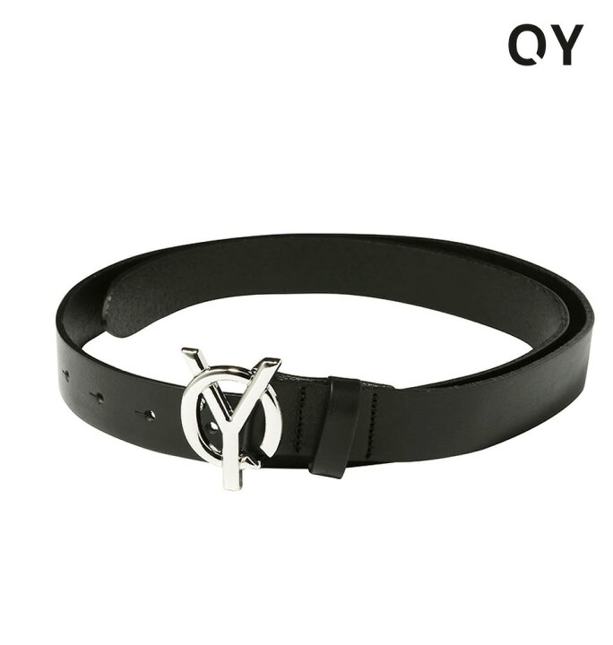 楽天市場 Oy オーワイ 正規品 ロゴレザーベルト 全1色 あす楽対応 韓国 韓国ブランド 韓国ファッション ベルト ロゴ レザー 黒 ブラック ユニセックス ストリート Daese Tokyo By Agem