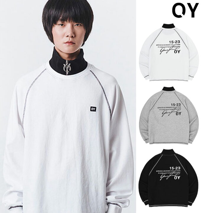 楽天市場】[即納]【正規品】OY オーワイ ロゴZIPポラ ロンT 