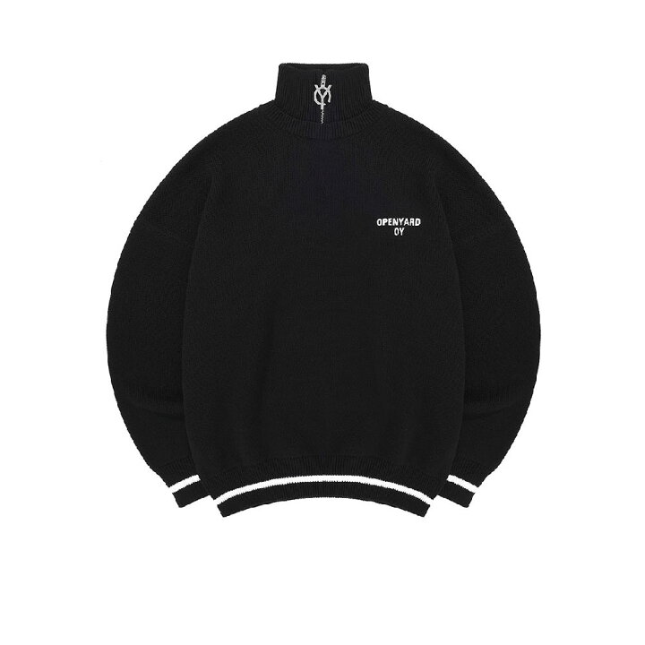 楽天市場】OY オーワイ 正規品 ポラジップニット MTM ZIPPER PAINT  