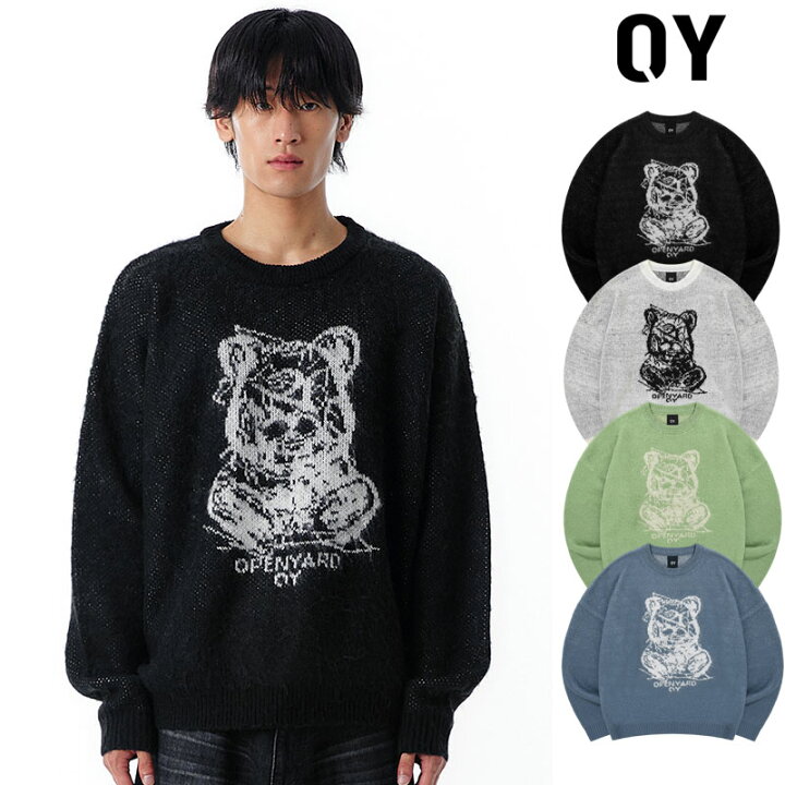 楽天市場】OY オーワイ へアリースケッチ オードリーニット HAIRY 