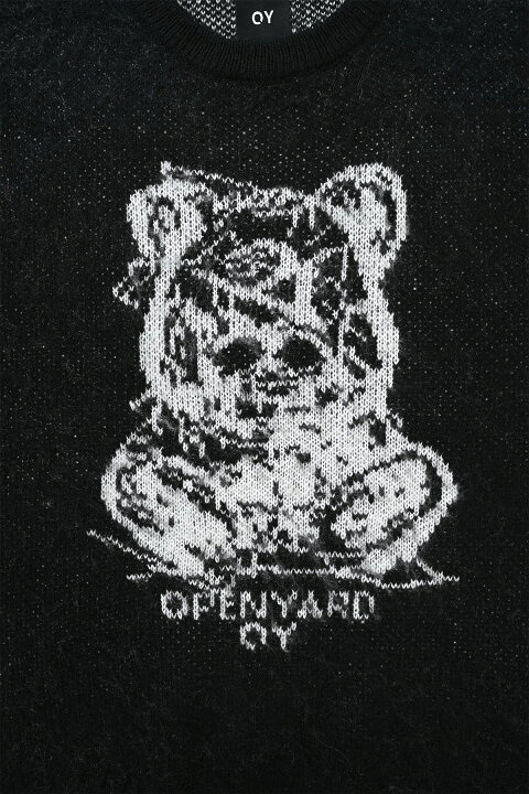 楽天市場】OY オーワイ へアリースケッチ オードリーニット HAIRY 