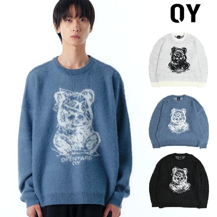 楽天市場】OY オーワイ へアリースケッチ オードリー シャギーニット 
