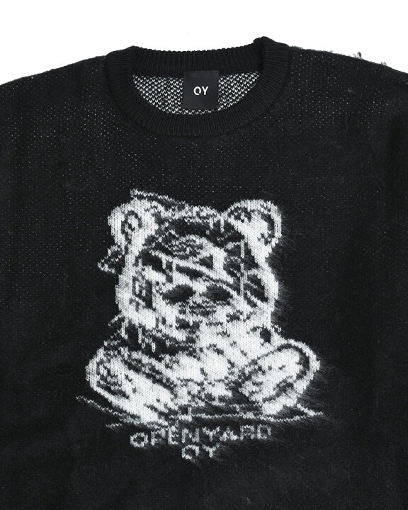 楽天市場】OY オーワイ へアリースケッチ オードリー シャギーニット 