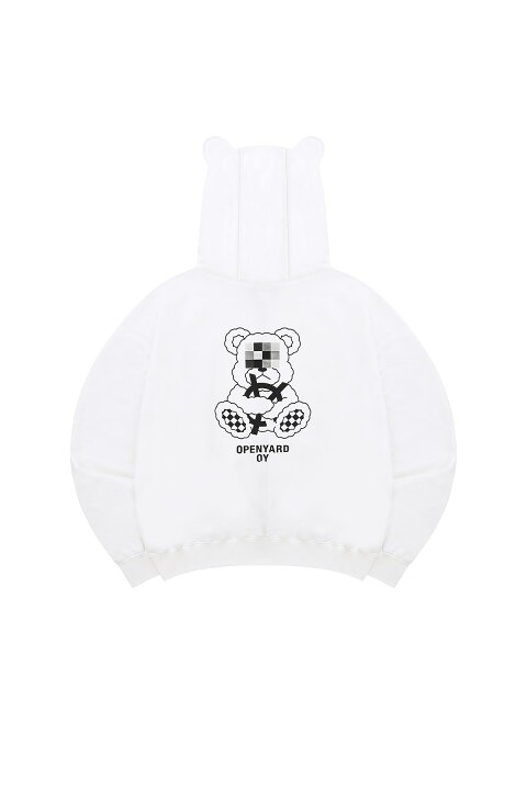 楽天市場】OY オーワイ モザイクオードリー ZIP パーカー MOSAIC  