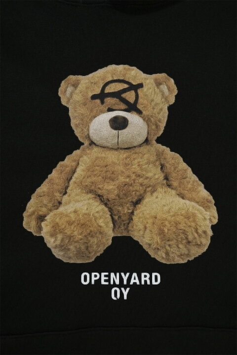 楽天市場】OY オーワイ テディオードリー HD TEDDY ODOLLY HOODIE/全3 