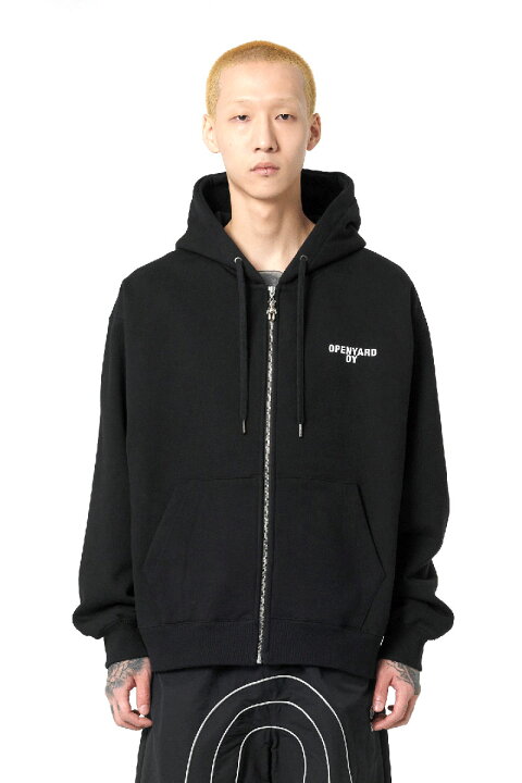 楽天市場】OY オーワイ I LOVE OY フード ZIP UP パーカー/全2色 韓国  