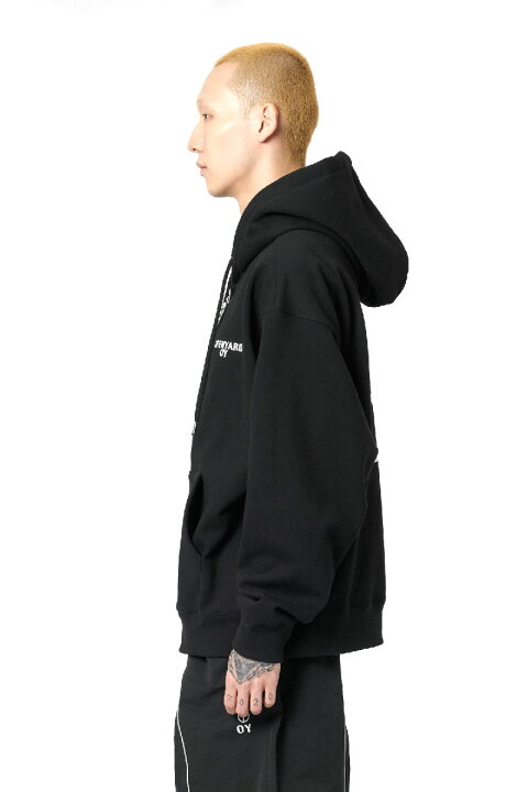 楽天市場】OY オーワイ I LOVE OY フード ZIP UP パーカー/全2色 韓国 