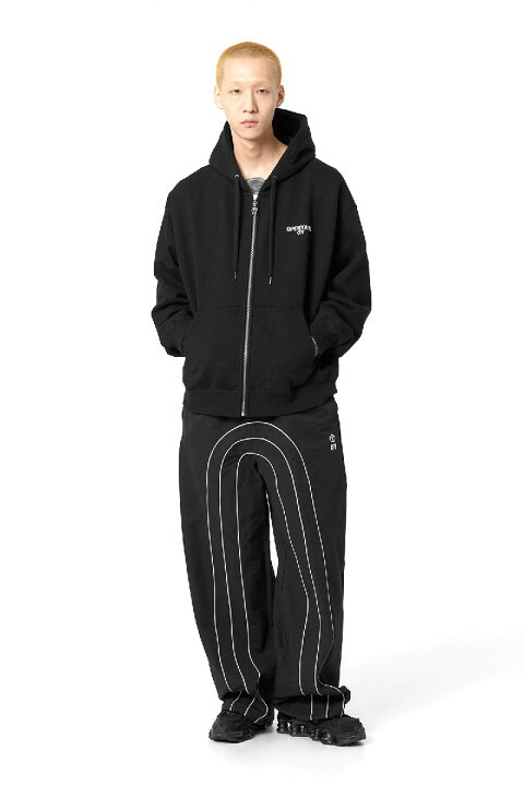 楽天市場】OY オーワイ I LOVE OY フード ZIP UP パーカー/全2色 韓国 