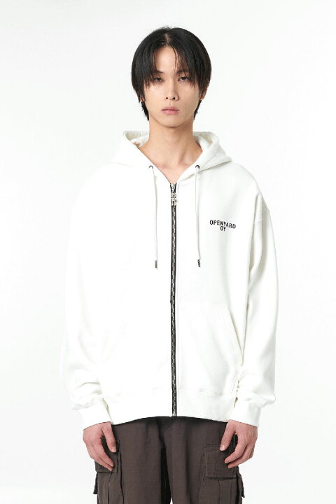 楽天市場】OY オーワイ I LOVE OY フード ZIP UP パーカー/全2色 韓国 