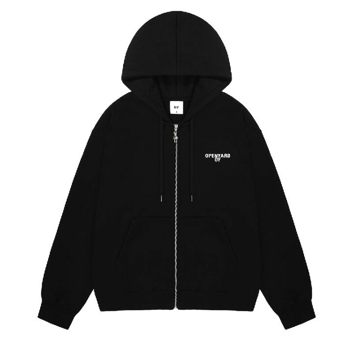 楽天市場】OY オーワイ I LOVE OY フード ZIP UP パーカー/全2色 韓国 