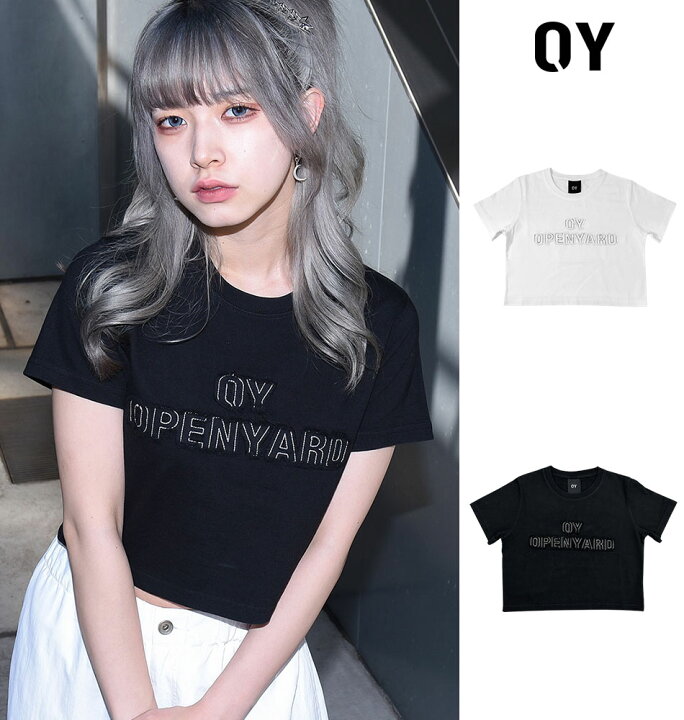 楽天市場】即納 OY オーワイ 正規品 カッティングパッチ クロップTEE  