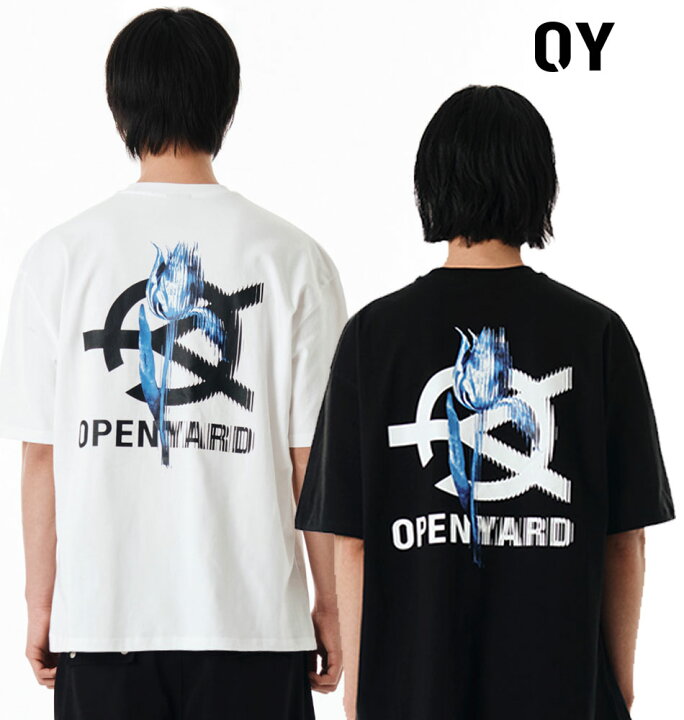 楽天市場】OY オーワイ 正規品 フラワーディヴィジョンロゴTEE/全2色 