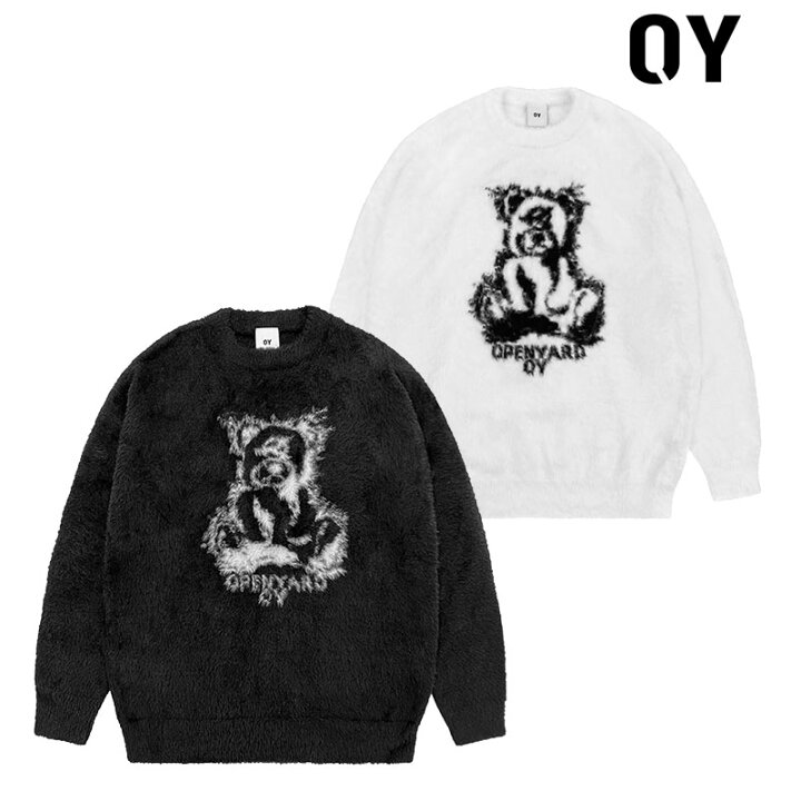 楽天市場】OY ヘアリーシャドーオードリーニット/全2色 韓国ブランド 