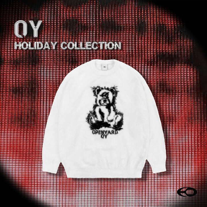 楽天市場】OY ヘアリーシャドーオードリーニット/全2色 韓国ブランド 