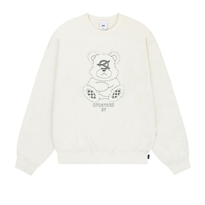 楽天市場】OY パッチオードリー スウェット/全3色 韓国ブランド 韓国  